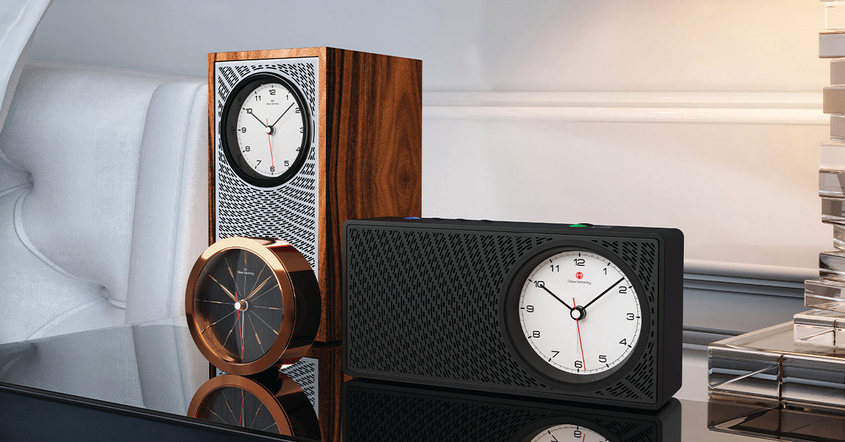 Oliver Hemming - Award-Winning Bluetooth Speakers and Alarm Clocks