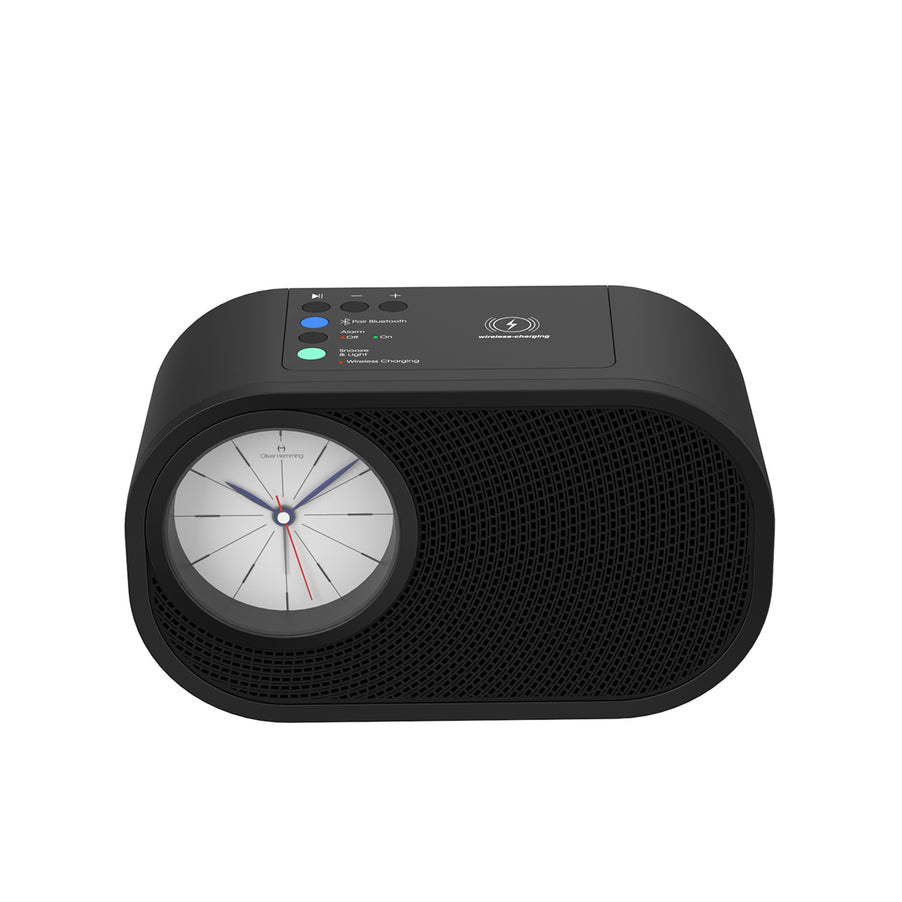 JAZZMAN BLUETOOTH SPEAKER ALARM CLOCK - JZB3B2W