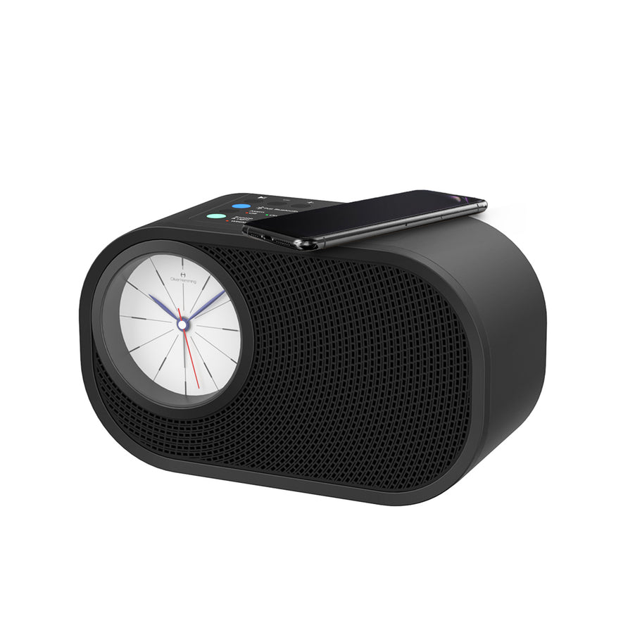 JAZZMAN BLUETOOTH SPEAKER ALARM CLOCK - JZB3B2W