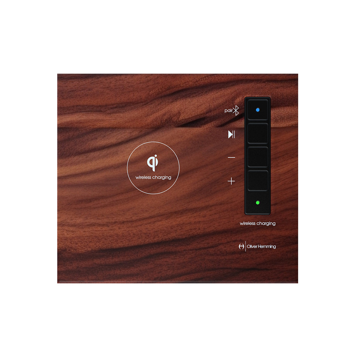 EBONY BLUEBIRD - Bluetooth Speaker - BLESA