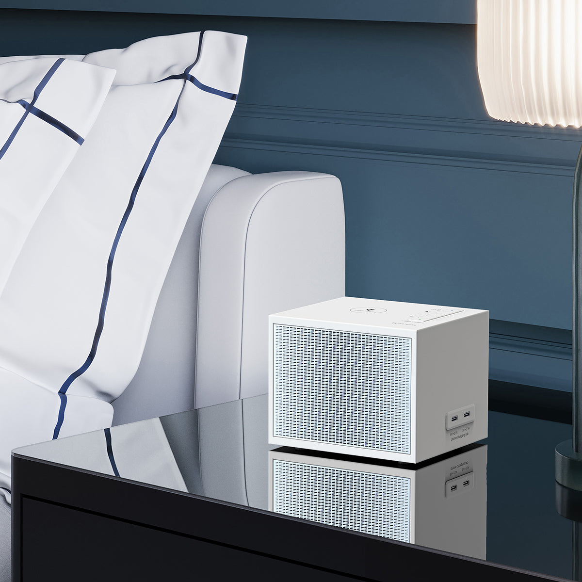 WHITE BLUEBIRD - Bluetooth Speaker - BLWSA