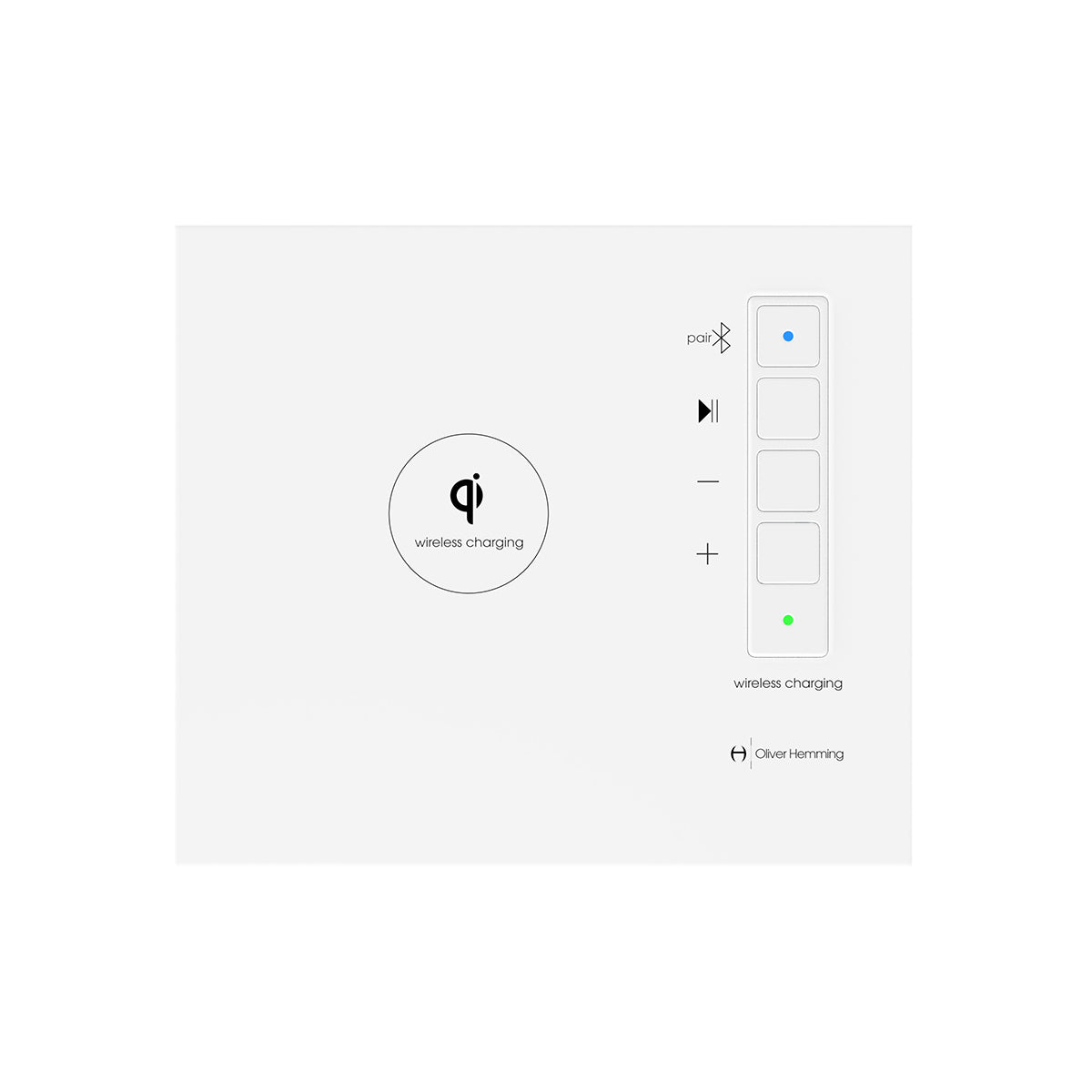 WHITE BLUEBIRD - Bluetooth Speaker - BLWSA