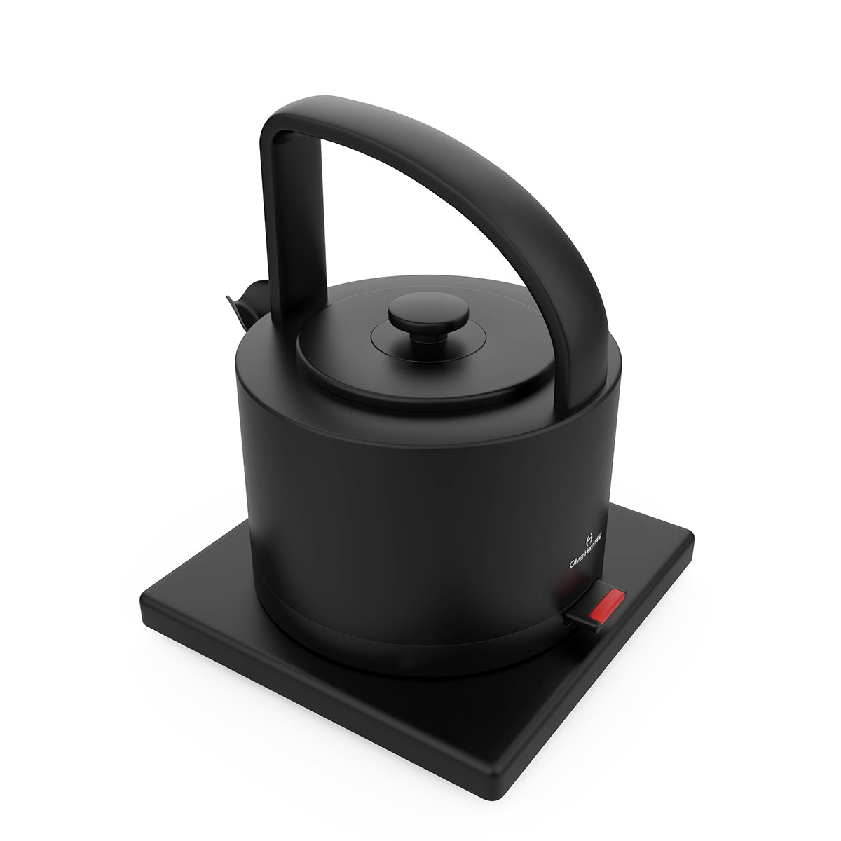 Satin Black Cadbury Kettle - CAD1B