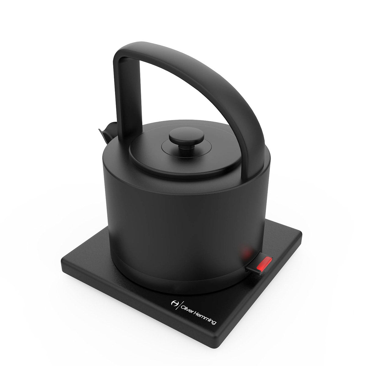 Satin Black Cadbury Kettle - CAD1B