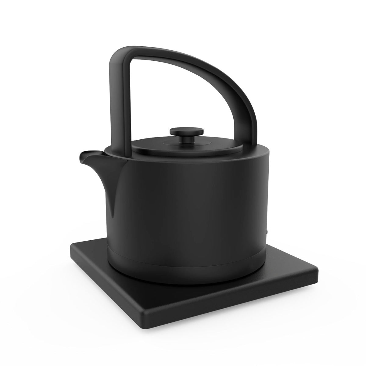 Satin Black Cadbury Kettle - CAD1B