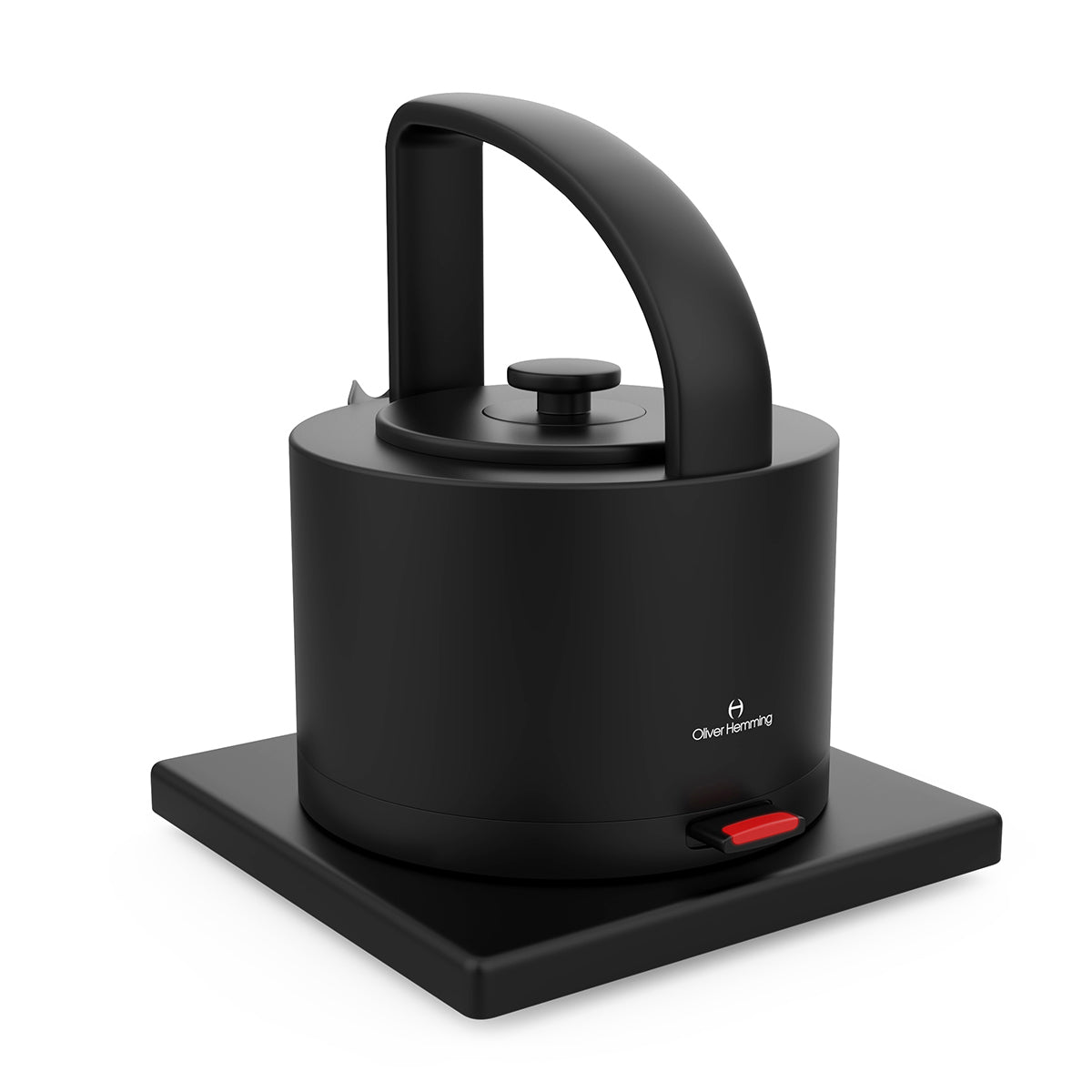 Satin Black Cadbury Kettle - CAD1B