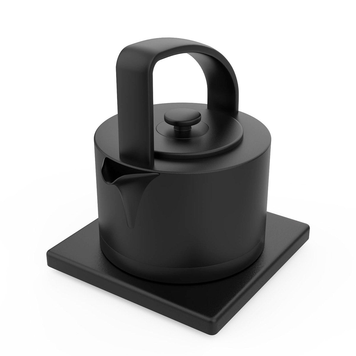 Satin Black Cadbury Kettle - CAD1B