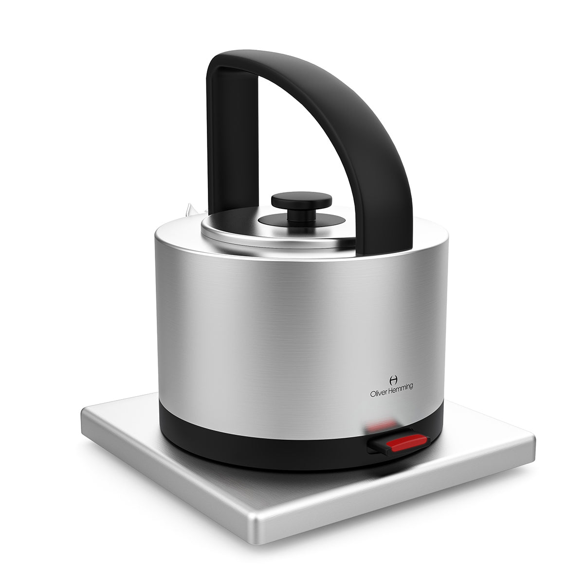 Brushed Stainless Steel Cadbury Kettle - CAD1SB