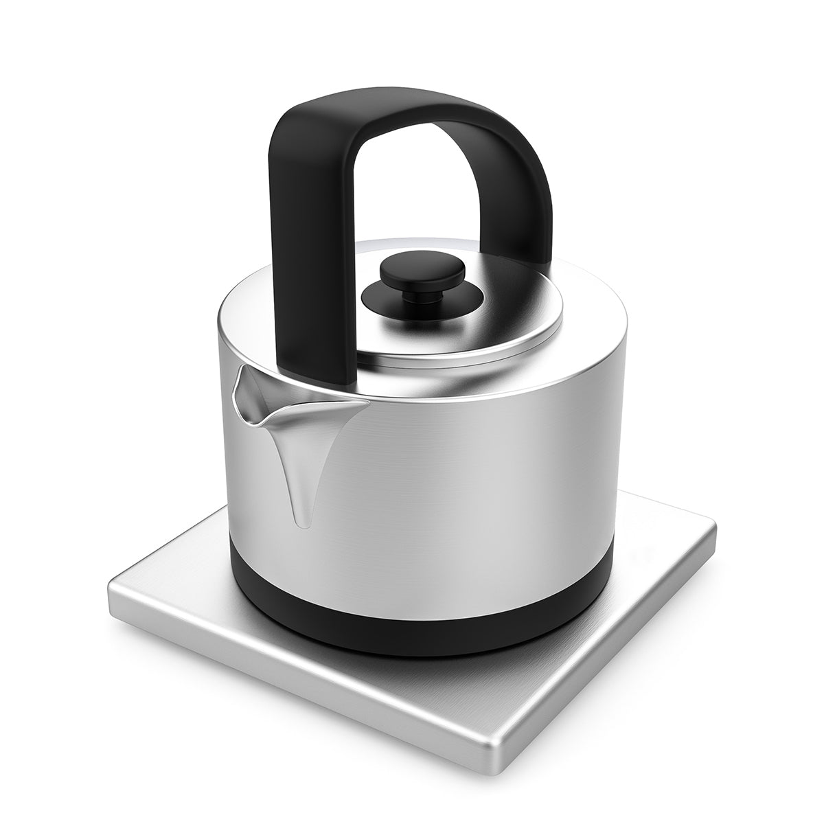 Brushed Stainless Steel Cadbury Kettle - CAD1SB