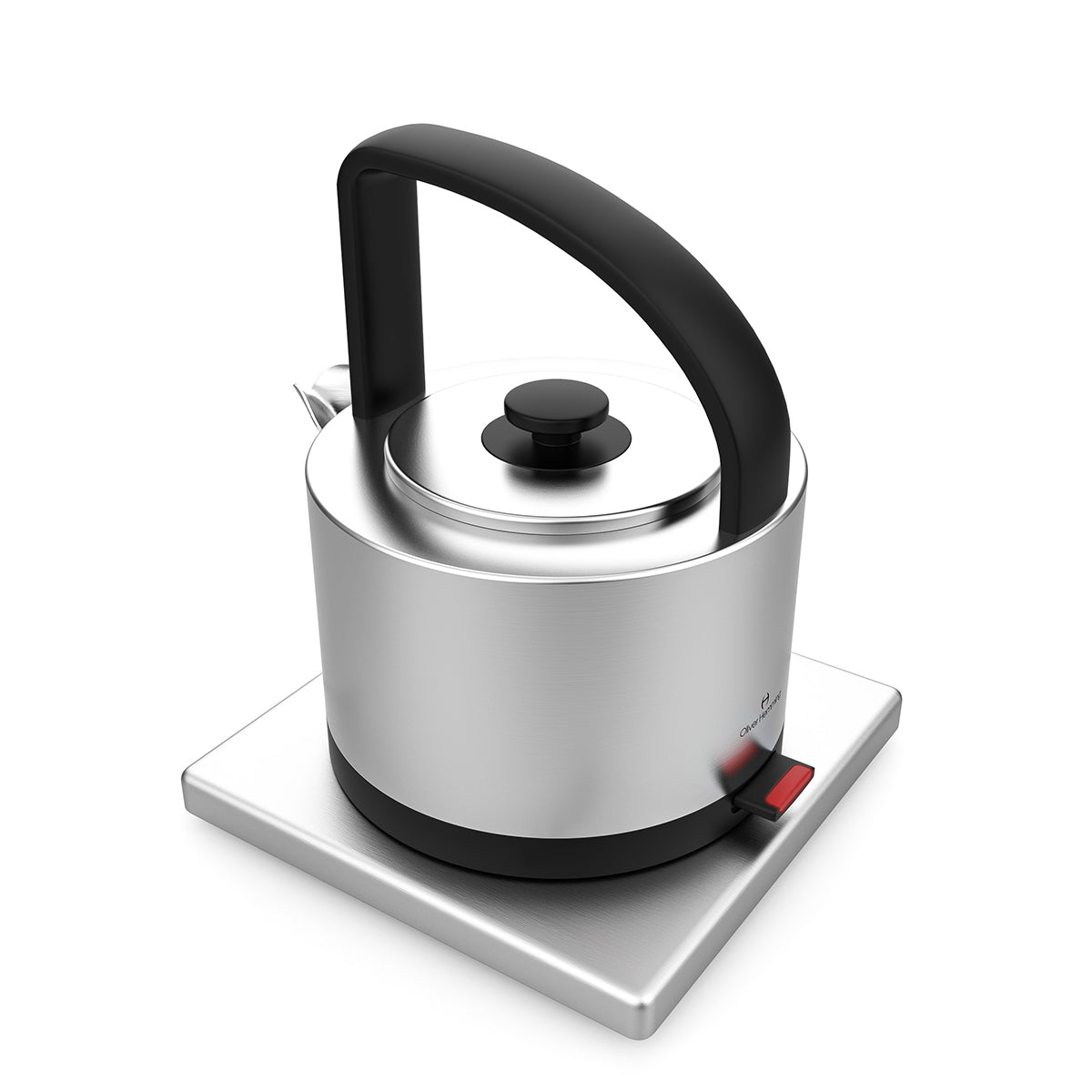 Brushed Stainless Steel Cadbury Kettle - CAD1SB