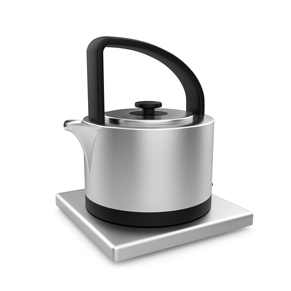 Brushed Stainless Steel Cadbury Kettle - CAD1SB