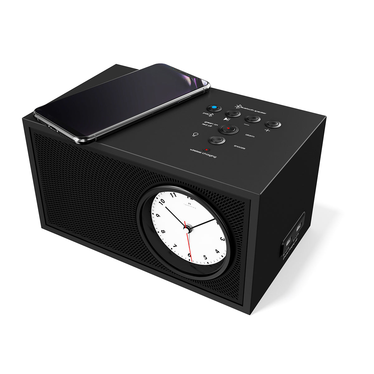 Downtown Black Songbird Bluetooth Speaker - DBSSB