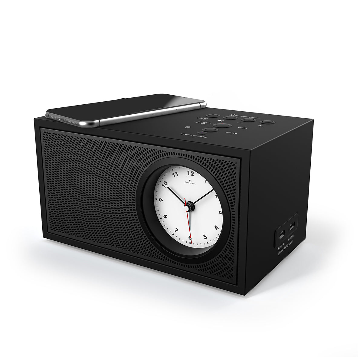 Downtown Black Songbird Bluetooth Speaker - DBSSB