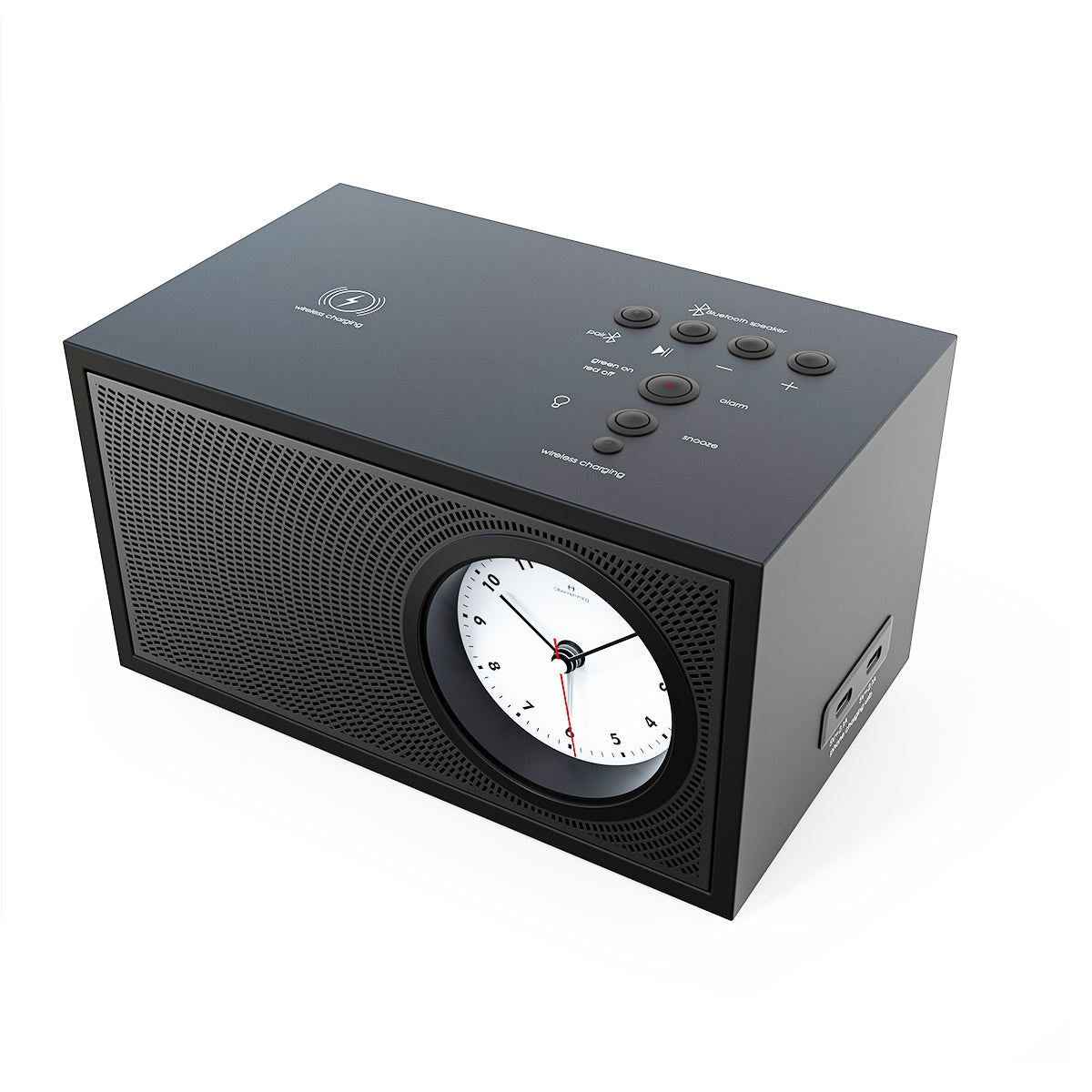 Downtown Black Songbird Bluetooth Speaker - DBSSB