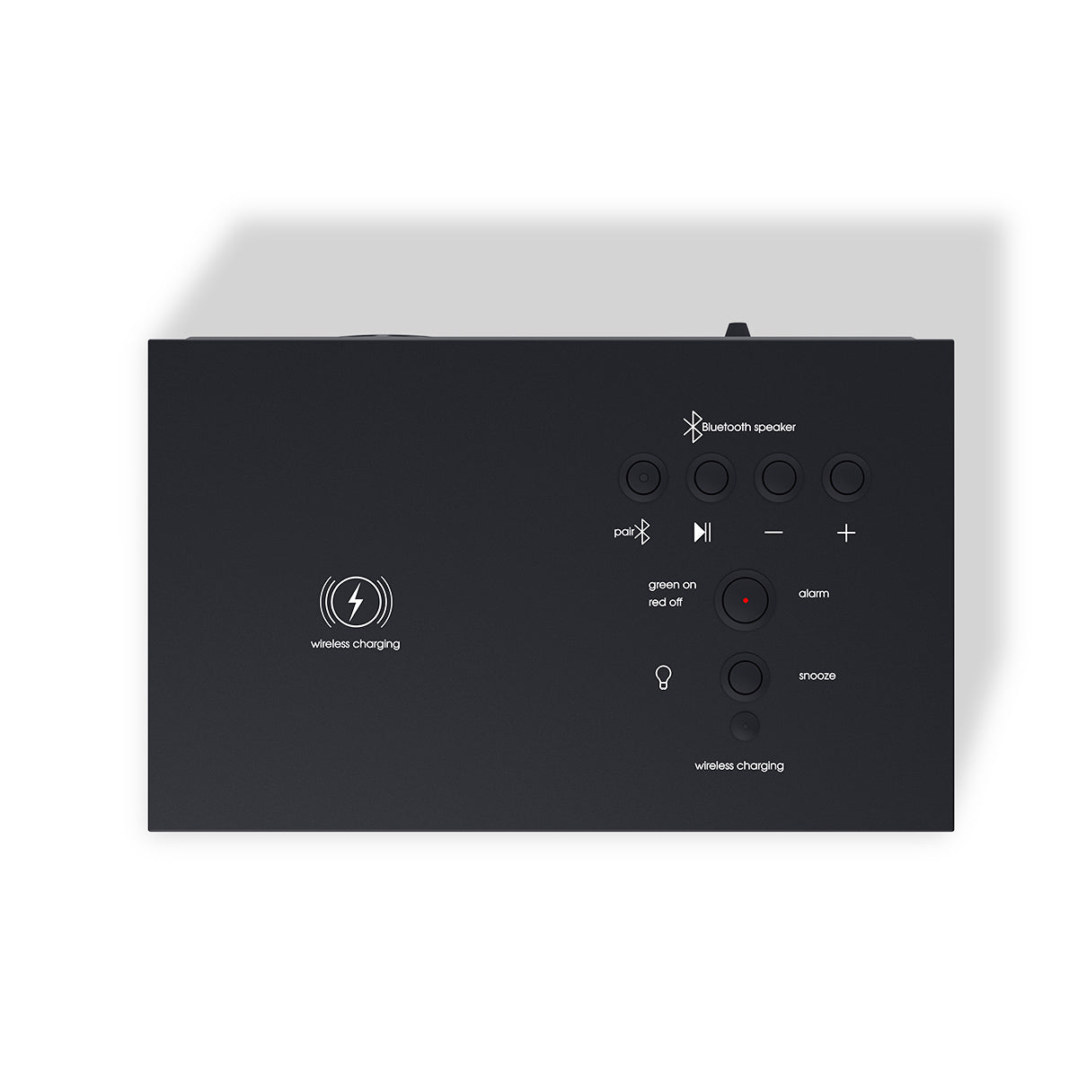 Downtown Black Songbird Bluetooth Speaker - DBSSB