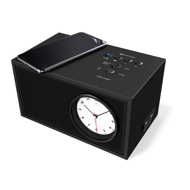 Downtown Black Songbird Bluetooth Speaker - DBSSB