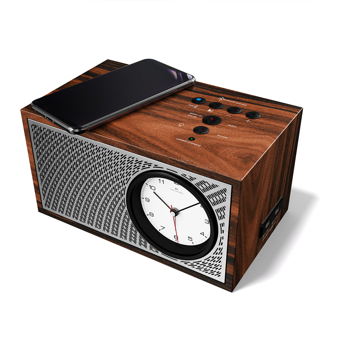 Downtown Ebony Songbird Bluetooth Speaker - DESSB