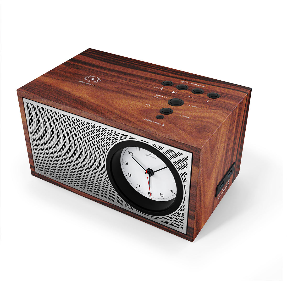 Downtown Ebony Songbird Bluetooth Speaker - DESSB