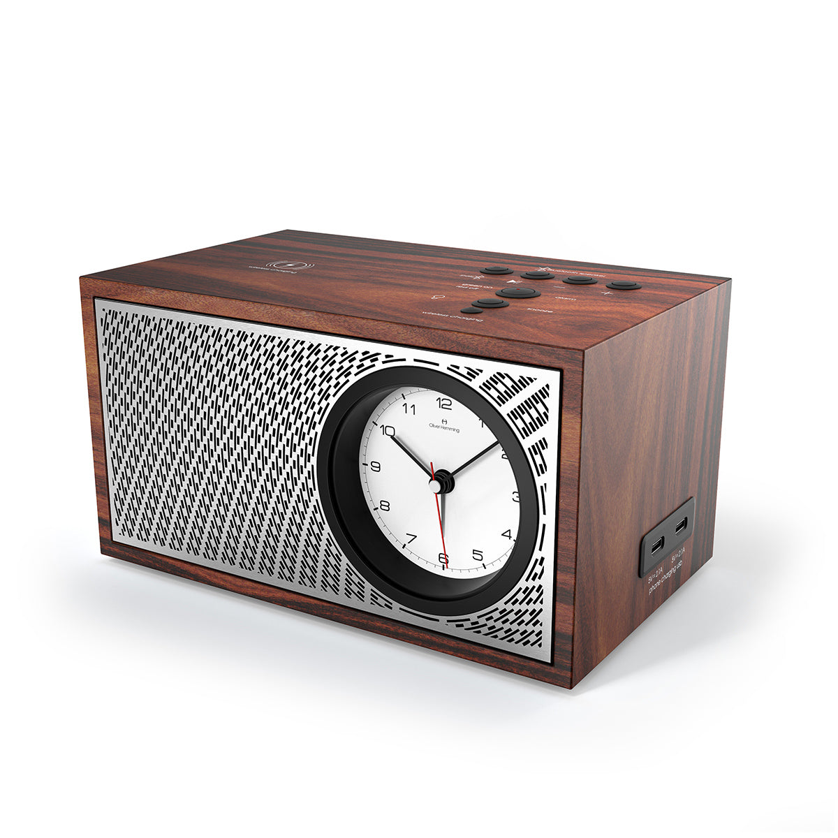 Downtown Ebony Songbird Bluetooth Speaker - DESSB