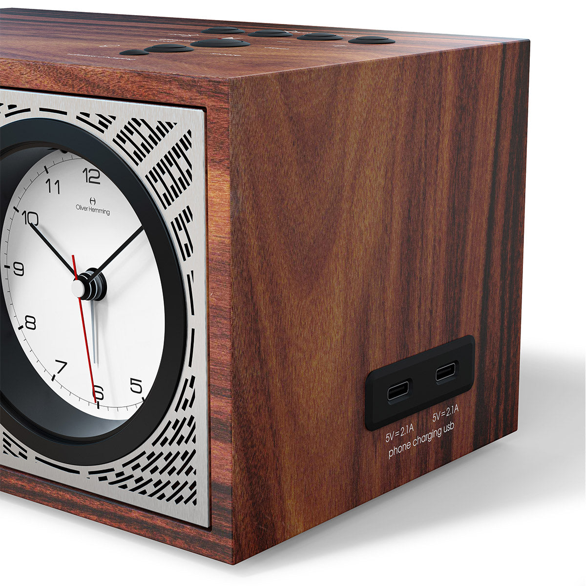 Downtown Ebony Songbird Bluetooth Speaker - DESSB