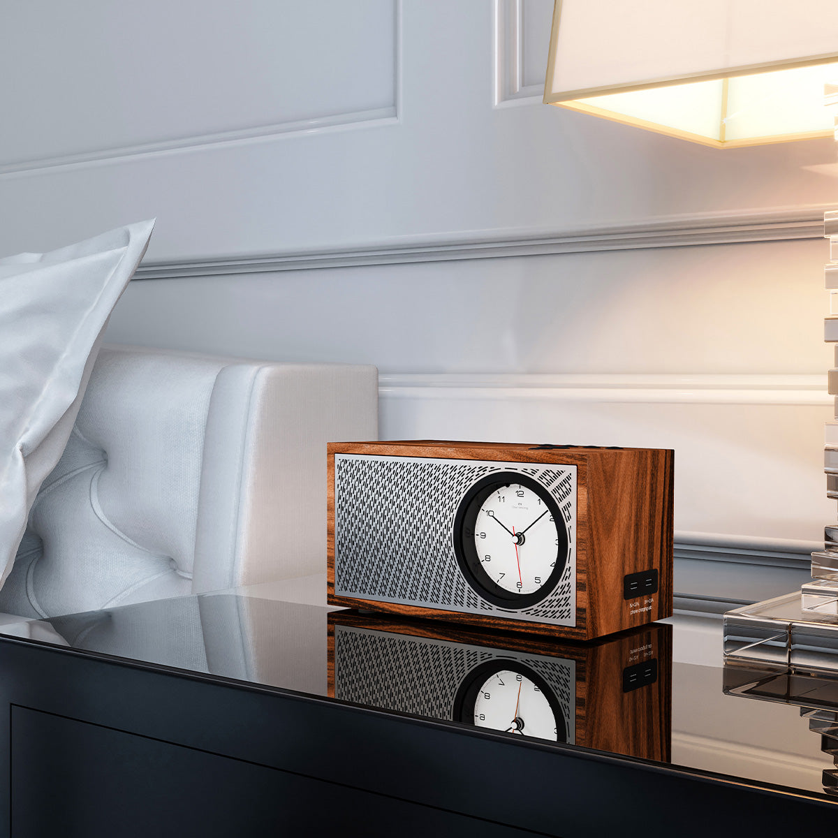 Downtown Ebony Songbird Bluetooth Speaker - DESSB