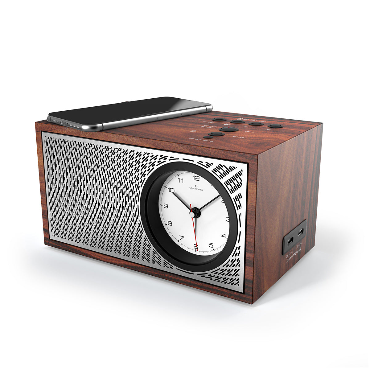 Downtown Ebony Songbird Bluetooth Speaker - DESSB
