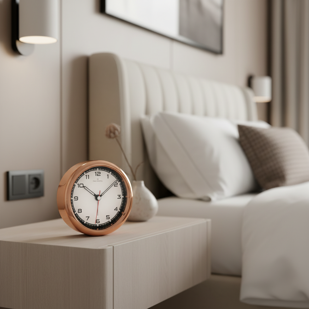 Rose Gold Desire Alarm Clock - HX80R60W