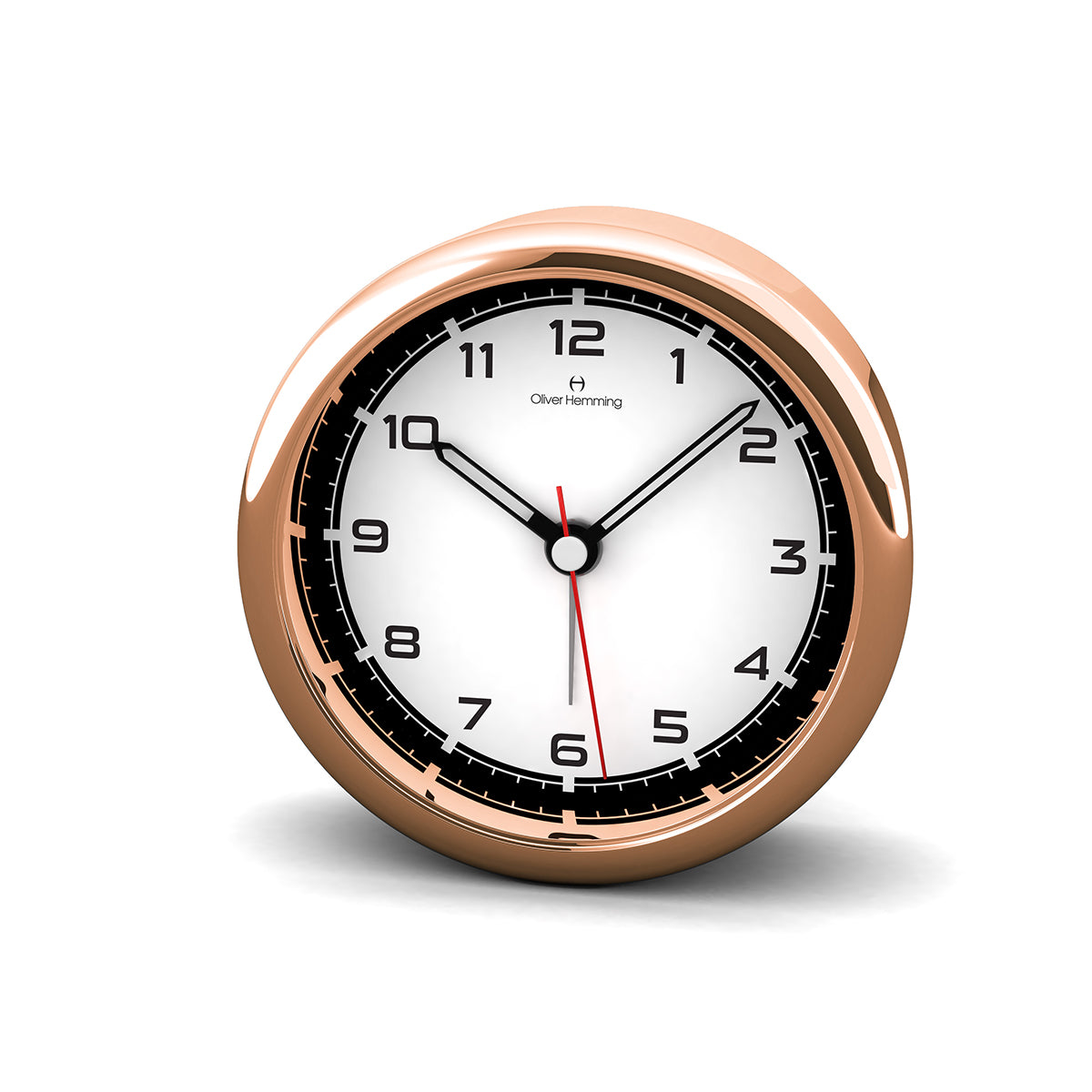 Rose Gold Desire Alarm Clock - HX80R60W