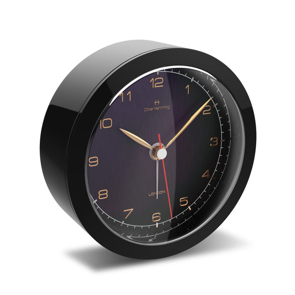 Diamond Black Obsession Plus Alarm Clock - HX81B5BR