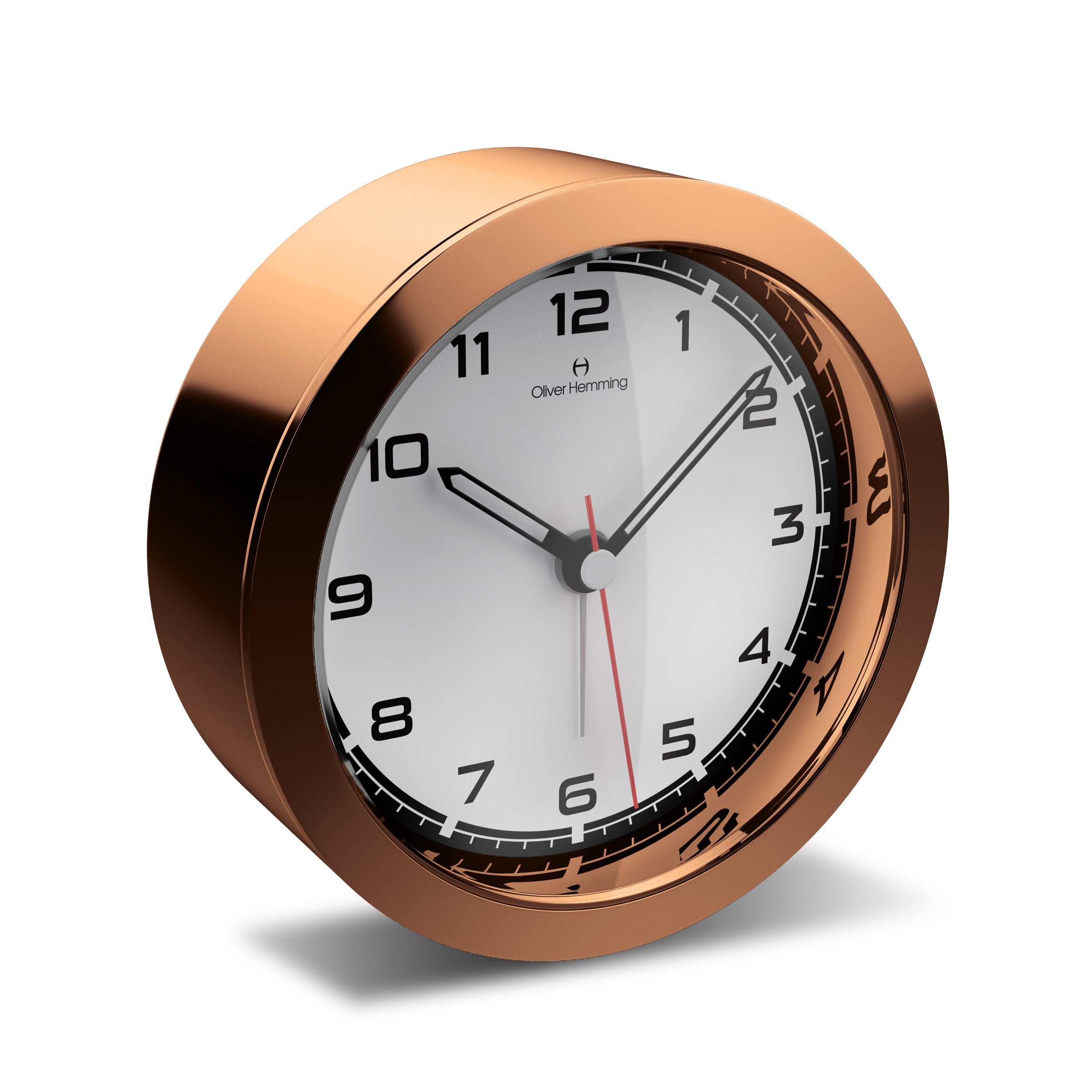 Coffee Gold Obsession Alarm Clock - HX81C60W