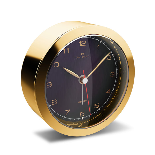 Gold Obsession Plus Alarm Clock - HX81G5BR