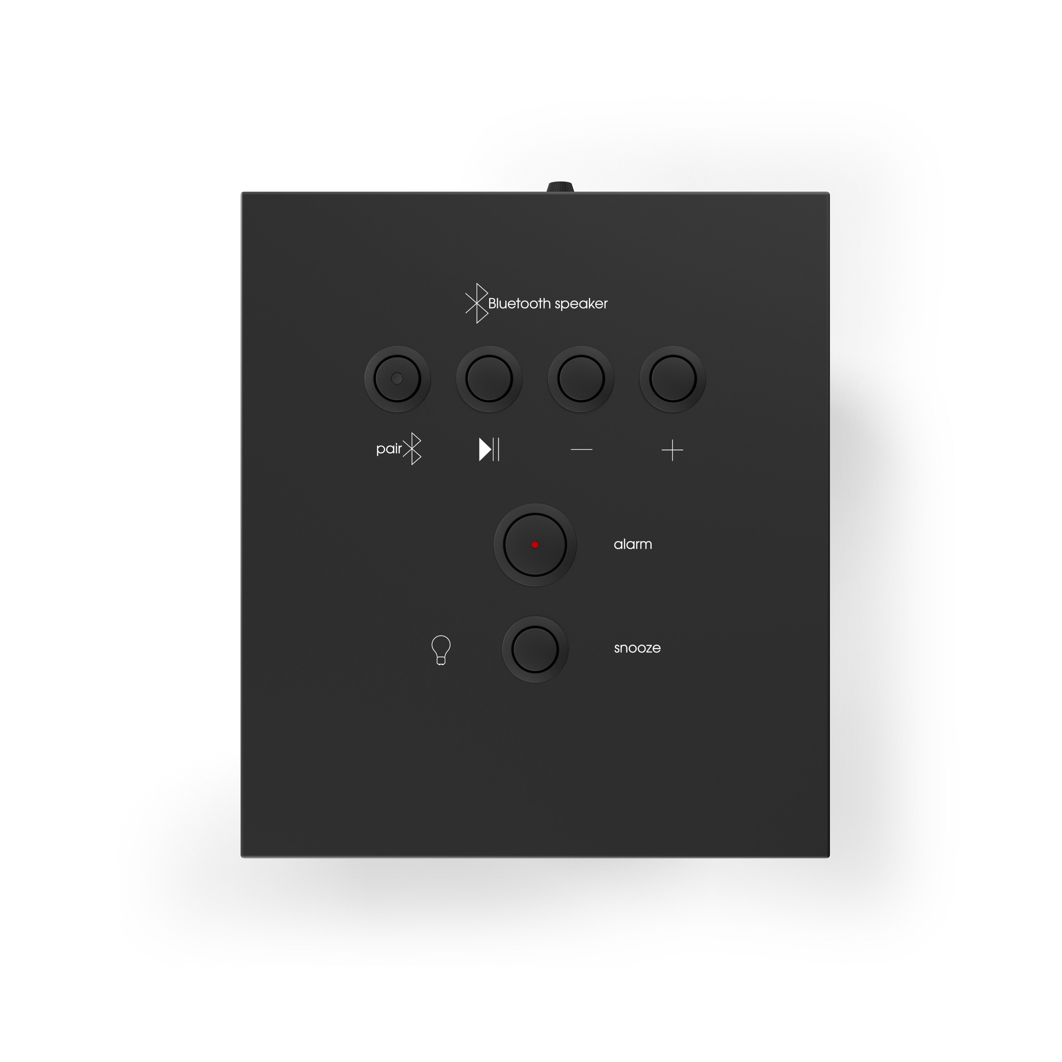 UPTOWN BLACK BLUETOOTH SPEAKER - WITHOUT WIRELESS CHARGING - UBSSBX