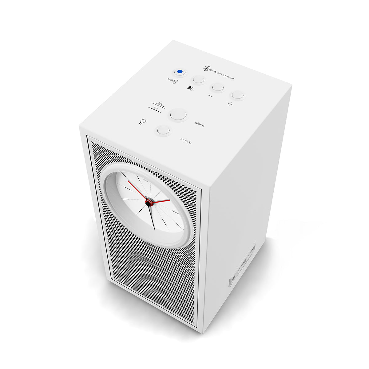 UPTOWN WHITE SONGBIRD BLUETOOTH SPEAKER - WITHOUT WIRELESS CHARGING - UWSSBX