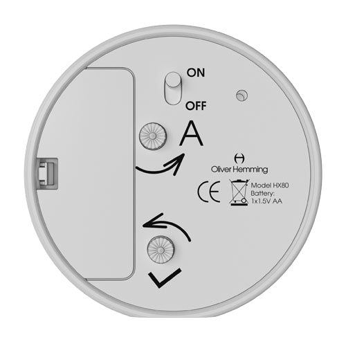 Rose Gold Desire Alarm Clock - HX80R26W