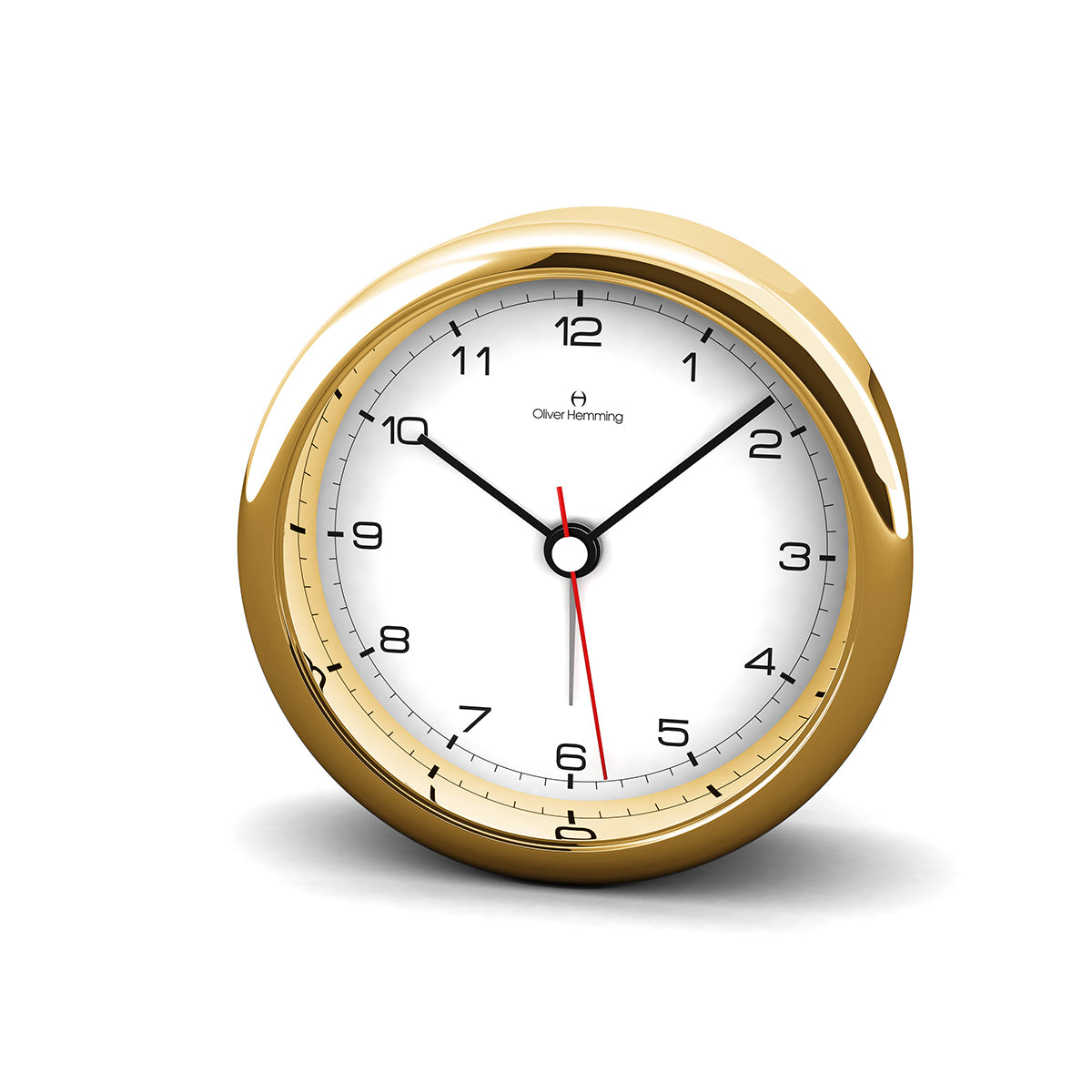 Gold Desire Alarm Clock - HX80G5W