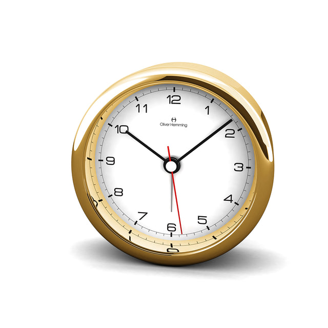 Gold Desire Alarm Clock - HX80G5W