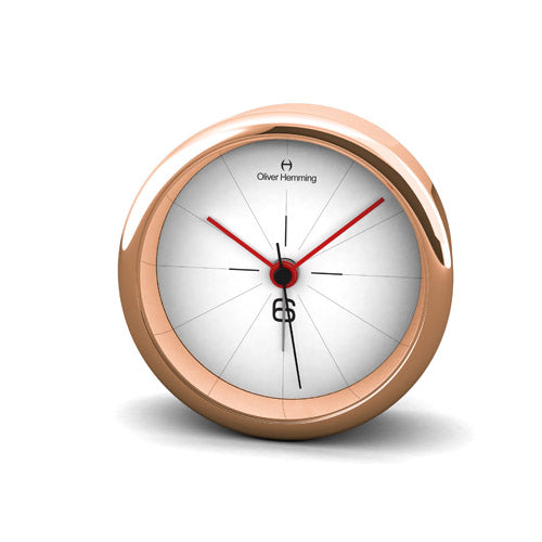 Rose Gold Desire Alarm Clock - HX80R26W