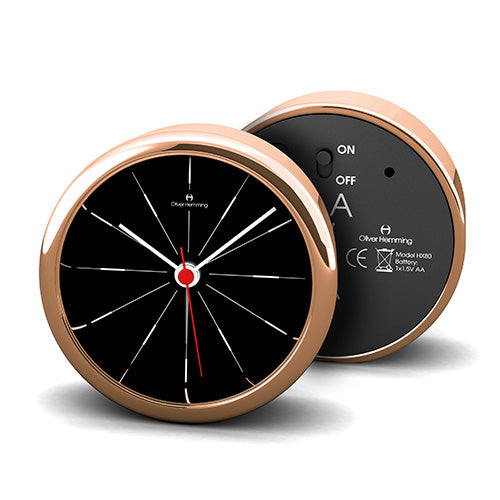 Rose Gold Desire Alarm Clock - HX80R2B