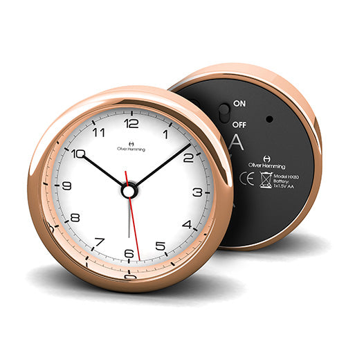 Rose Gold Desire Alarm Clock - HX80R5W