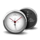 Stainless Steel Desire Alarm Clock - HX80S26W