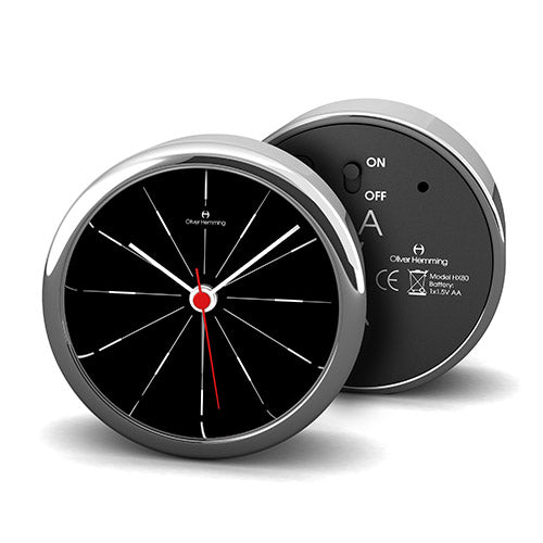 Stainless Steel Desire Alarm Clock - HX80S2B