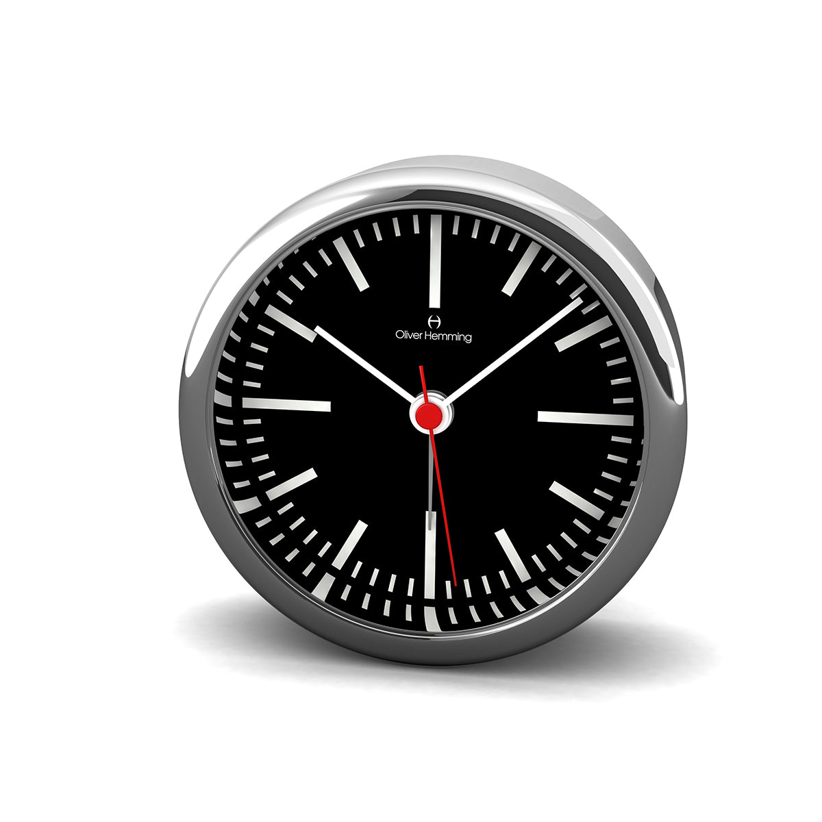 Stainless Steel Desire Alarm Clock - HX80S3B
