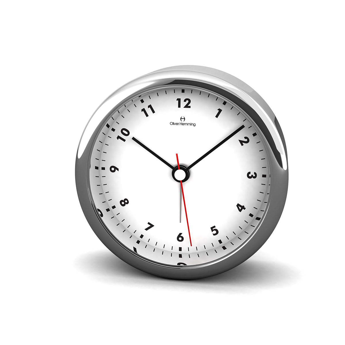 Stainless Steel Desire Alarm Clock - HX80S85W