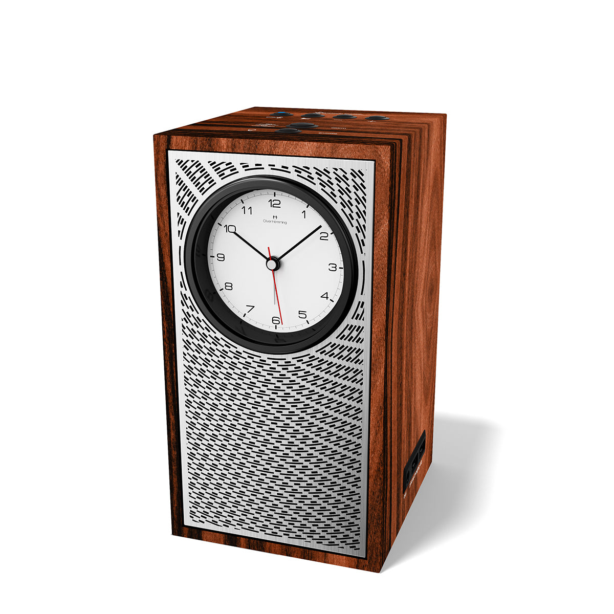 Uptown Ebony Songbird Bluetooth Speaker Alarm Clock - UE4S5W