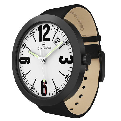 Spada - Black Stainless, black Leather - WT35B66WBL