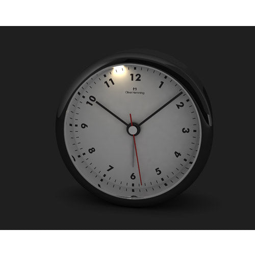 Stainless Steel Desire Alarm Clock - HX80S85W