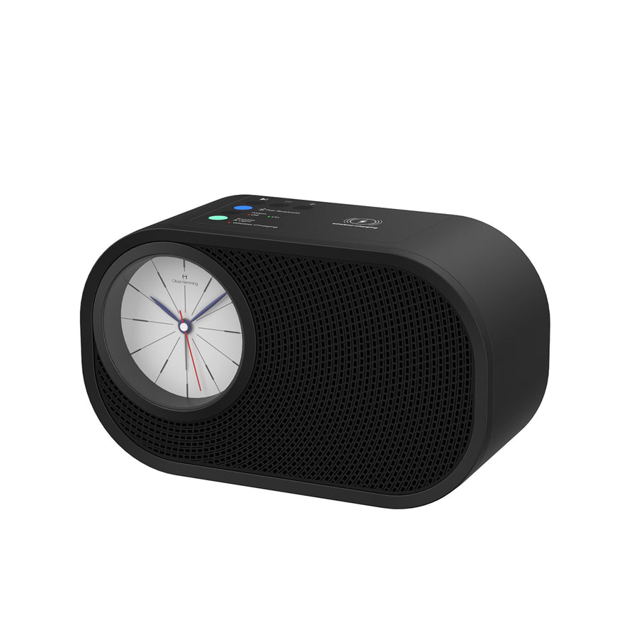 JAZZMAN BLUETOOTH SPEAKER ALARM CLOCK - JZB3B2W