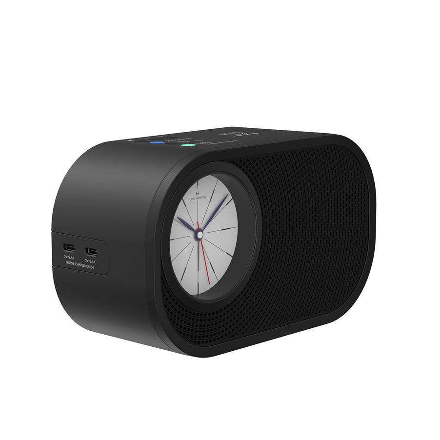 JAZZMAN BLUETOOTH SPEAKER ALARM CLOCK - JZB3B2W