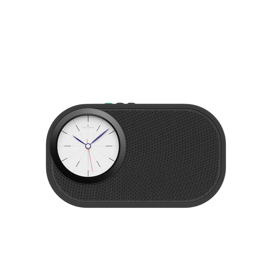 JAZZMAN BLUETOOTH SPEAKER ALARM CLOCK - JZB3B2W
