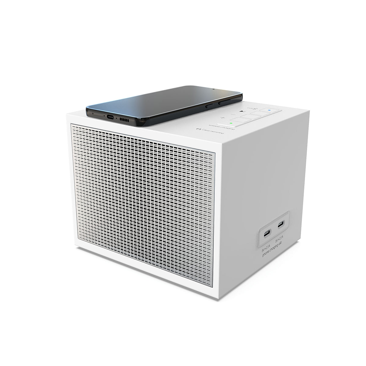 WHITE BLUEBIRD - Bluetooth Speaker  - BLWSA